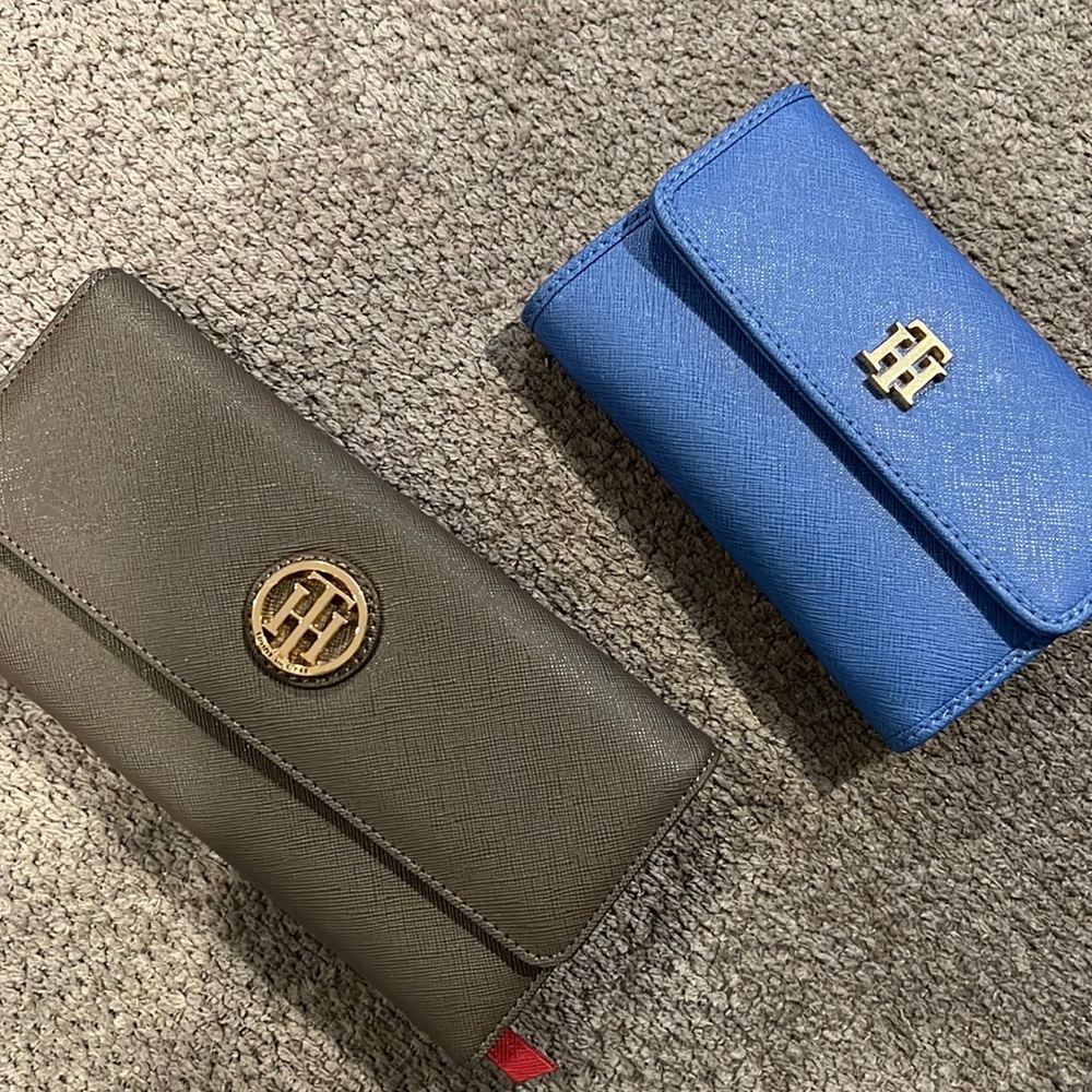 Tommy Hilfiger wallets